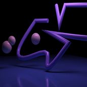 Fondo abstracto con Arnold . % Miguel Marquez Torrecilla tarafından hazırlanan 3D, A, Ve dınlatma Tasarımı projesi - 05.16.2020