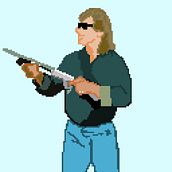 Mi Proyecto del curso: Introducción al diseño de personajes en pixel art. Pixel Art project by Nacho Jiménez Pereira - 05.16.2020