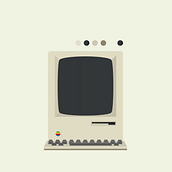 Macintosh 1984. Un proyecto de Dibujo digital, Diseño e Ilustración tradicional de Roberto Aceves - 11.05.2020