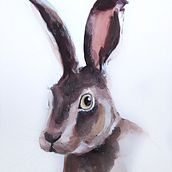 My project in Experimental Watercolor Techniques for Beginners course. 2D Animation project by Paula Herrmann - 05.22.2020