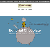 Editorial Chocolate. E-commerce, and Writing project by Editorial Chocolate - 04.25.2020