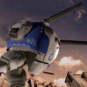 Mi Proyecto del curso: Diseño y modelado de un BattlePod Robotech. 3D, Photographic Composition, 3D Character Design, and 3D Modeling project by Julio Padula - 05.17.2020