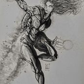 Mi Proyecto del curso: Diseño de personajes femeninos para cómics. Un proyecto de Cómic de Israel Zúñiga Palacios - 17.05.2020