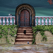 Mi Proyecto del curso: Matte Painting: creando mundos fotorrealistas. Projekt z dziedziny Światło w fotografii użytkownika Irene de Leon - 17.05.2020