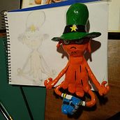 Mi Proyecto del curso: Creación de un Art Toy. Un projet de Art to de Gabriela María Elgueta Muñoz - 16.05.2020