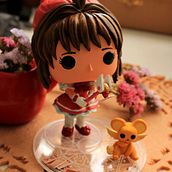 Custom Funko Pop Sakura Card Captor. Un progetto di Art to, Artigianato e Scultura di Lupilu Soler - 04.02.2020