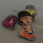 My project in Painting with Thread: Textile Illustration Techniques course. Een project van Borduurwerk van LaSandra Cairo - 17.05.2020