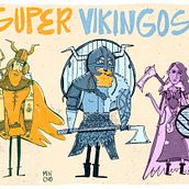 Mi Proyecto del curso: Fábrica de personajes ilustrados. Character Design, and Traditional illustration project by David Ardila - 05.17.2020