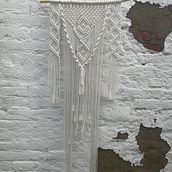 Mi Proyecto del curso: Macramé: nudos básicos y complejos . Macramé project by Mireia Gasull Navarro - 05.03.2020