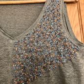 Mi Proyecto del curso: Diseño de prendas artesanales desde cero. Embroider project by Meritxell Serra i Bach - 05.17.2020