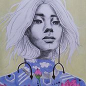 My project in Portrait with Pencil, Color Techniques and Photoshop course. Traditional illustration project by cheryl_leanne24 - 05.17.2020