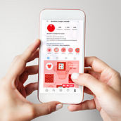 Asociación Donantes de Sangre Euskadi. Projekt z dziedziny Projektowanie graficzne użytkownika Jon Ander Vázquez Merchán - 17.05.2020