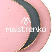 Logo for a pottery and ceramics workshop. Br, ing, Identit, and Logo Design project by Zhenya Spizhovy - 05.17.2019
