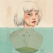 Mi Proyecto del curso: Técnicas de ilustración con acuarela digital. Een project van Traditionele illustratie y Digitale illustratie van Judith Cadiz Lobo - 17.05.2020