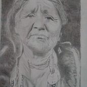Sabiduria. Pencil Drawing project by Ariel Gaston Quintana - 05.17.2020