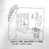 Lea Abboud From Amateur to Superillustrator course. Traditional illustration, and Sketchbook project by Lea Abboud - 05.17.2020