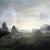 Star Wars; Matte Painting. Een project van Fotografische postproductie van benjaminvb - 16.05.2020