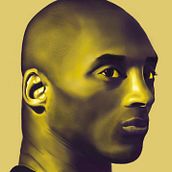 The Late and Great Kobe Bryant. Digital Drawing project by ksolano23 - 05.17.2020