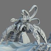 Mi Proyecto del curso: Escultura digital de criaturas fantásticas con ZBrush . % brayam Orrego tarafından hazırlanan 3D, 3D Animas, on, Sanat O, Ve uncakları projesi - 05.18.2020