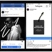 Marca personal: Motivation. Un proyecto de Cop, writing, Diseño y Diseño para Redes Sociales de Jhosep Reyes - 18.05.2020