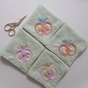 Mi Proyecto del curso: Teoría del color para proyectos textiles Ein Projekt aus dem Bereich Stickerei von Liliana Villamil - 17.05.2020