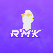 My project in Typography and Branding: Streamer Logo - RMK (Rmakaha). Un proyecto de Diseño, Diseño gráfico y Diseño tipográfico de Gabriel Fenandes - 19.05.2020