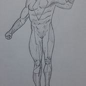 Mi Proyecto del curso: Ilustración para cómics: anatomía de un superhéroe. Un progetto di Disegno artistico di Danny Alvarez Velasquez - 17.05.2020