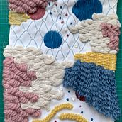 My project in Embroidered Tapestry Creation course Ein Projekt aus dem Bereich Stickerei von Diana Kondratova - 18.05.2020