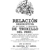 RELACIÓN DESCRIPTIVA DE LA CIUDAD, Y PROVINCIA DE TRUXILLO DEL PERÚ-lluvias. Projekt z dziedziny Fotografia użytkownika luciocosmor - 18.05.2020