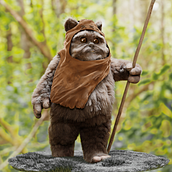 Ewok. Un progetto di Character design 3D e Modellazione 3D di José Villot - 18.05.2020