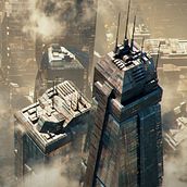 Ciudad, concept art y desarrollo visual. 3D, Film, Film, Video, TV, Concept Art, Photograph, and Post-production project by Juan Muñoz - 05.18.2020