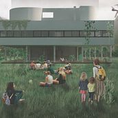 Poster Villa Savoye. Architecture, and Photo Retouching project by Ruben Dario Velasquez Sepulveda - 05.18.2020