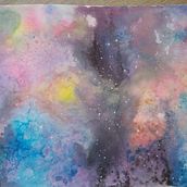 Mi Proyecto del curso: Técnicas modernas de acuarela. Een project van Aquarelschilderen van bustinelisa_1 - 18.05.2020