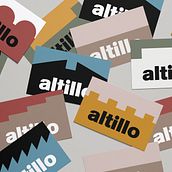 Altillo Brand Identity. Architecture, Br, ing, Identit, and Graphic Design project by Caudia Bahima - 12.23.2019