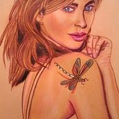 Proyecto del curso: Ilustración con pastel y lápices de colores. Een project van Traditionele illustratie van Cristina Castro Santiago - 18.05.2020