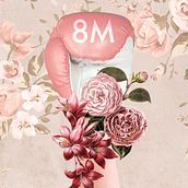 8M. Collage, Photographic Composition, Creativit, Poster Design, Digital Design, Digital Illustration, and Photo Retouching project by Wowtiful - 05.18.2020