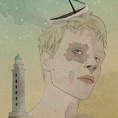 La Mer. Een project van Digitale illustratie van ismael_benitez - 18.05.2020