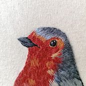 Mi Proyecto del curso: Pintar con hilo: técnicas de ilustración textil Ein Projekt aus dem Bereich Stickerei von Beatriz Aparicio - 18.05.2020