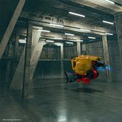 Mk9 pod. 3D project by Albert Rosado Corrius - 05.18.2020
