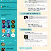 Un CV diferente. Een project van Redactioneel ontwerp y Grafisch ontwerp van Mario López Menés - 15.05.2020