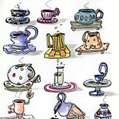 My project in The Art of Sketching: Transform Your Doodles into Art course. Drawing, Traditional illustration, and Watercolor Painting project by Joana Miranda - 05.19.2020
