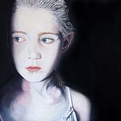 Nia. Un progetto di Pittura ad olio di Alberto De Diego Martínez - 18.05.2020