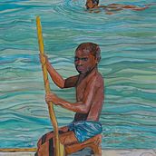 Islas del Rosario. Un progetto di 3D e Pittura ad acquerello di Alberto De Diego Martínez - 18.05.2020