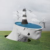 Faro. Collage, Photographic Composition, Creativit, Poster Design, Digital Design, Digital Illustration, and Photo Retouching project by Wowtiful - 05.18.2020