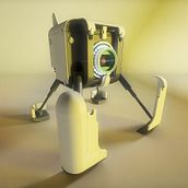Mi Proyecto del curso: Introducción al modelado hard surface. 3D projeto de Nanny Mouro - 18.05.2020
