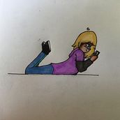 Mi Proyecto del curso: Creación de personajes manga. Drawing project by astorgamariajose79 - 05.31.2020