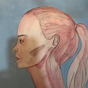 Mi Proyecto del curso: Dibujo anatómico para principiantes. Drawing project by Bianca Lopez - 05.19.2020