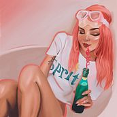 Realismo. Un proyecto de Diseño digital e Ilustración tradicional de Rebeca Castillo - 18.05.2020