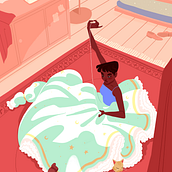 Seamstress. Un proyecto de Diseño de personajes, Ilustración digital e Ilustración tradicional de Joana Neves - 15.07.2019