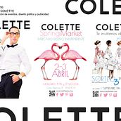 Organización de Eventos, Diseño gráfico y Publicidad para boutique Colette. Photographic Composition, Communication, and Graphic Design project by Maria E. Ayuso Jiménez - 05.18.2015